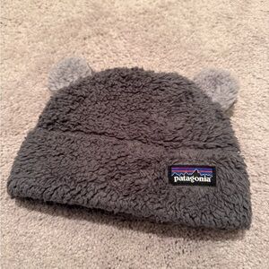 Patagonia Gray Furry Friends Hat
